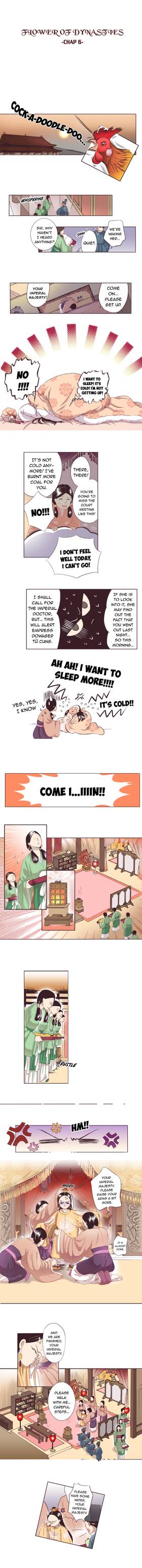 Read FLOWER OF DYNASTIES  6 Page 2 in English