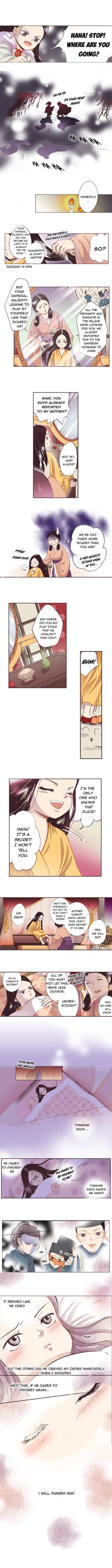 Read FLOWER OF DYNASTIES  5 Page 3 in English