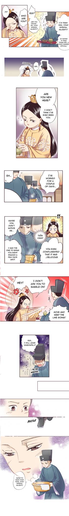 Read FLOWER OF DYNASTIES  6 Page 3 in English