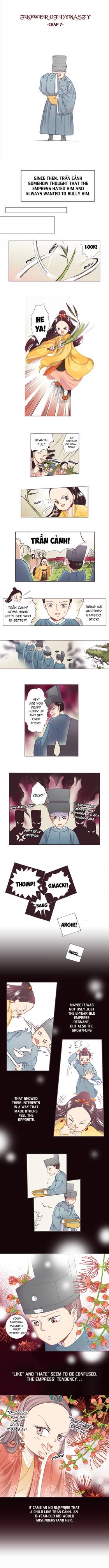 Read FLOWER OF DYNASTIES  7 Page 2 in English
