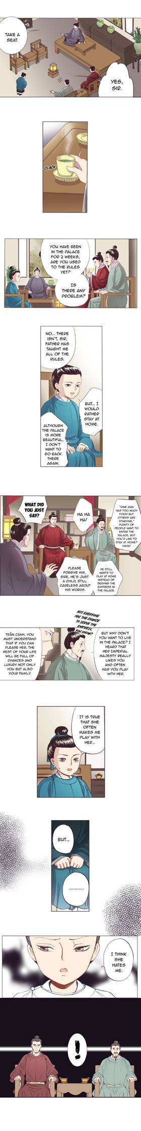 Read FLOWER OF DYNASTIES  7 Page 3 in English
