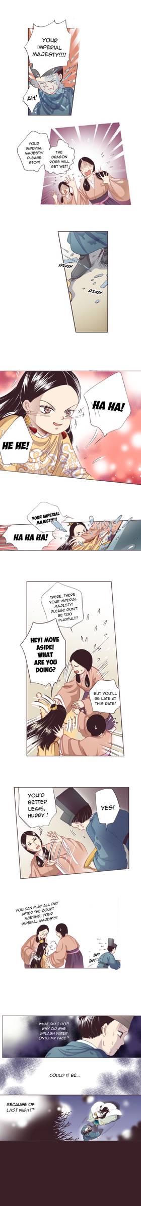 Read FLOWER OF DYNASTIES  6 Page 5 in English