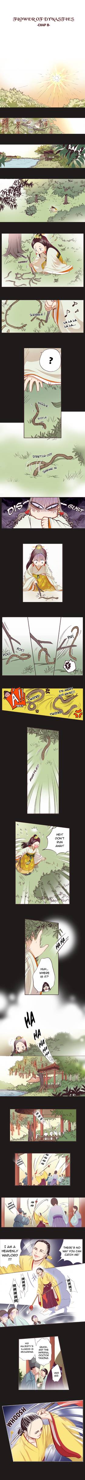 Read FLOWER OF DYNASTIES  8 Page 2 in English