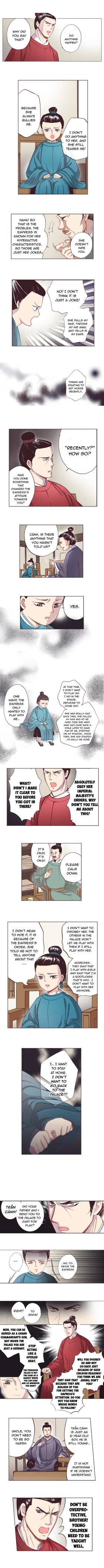 Read FLOWER OF DYNASTIES  7 Page 4 in English