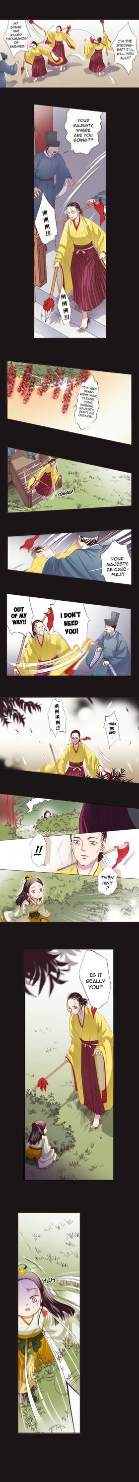 Read FLOWER OF DYNASTIES  8 Page 3 in English