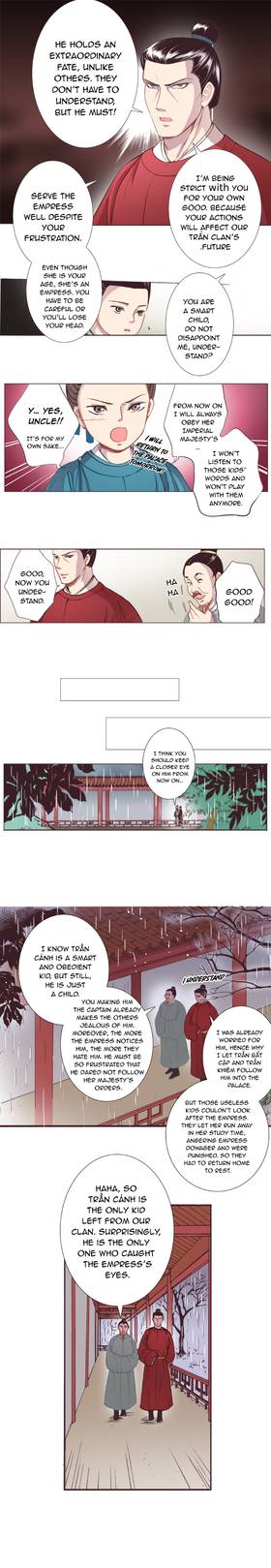 Read FLOWER OF DYNASTIES  7 Page 5 in English