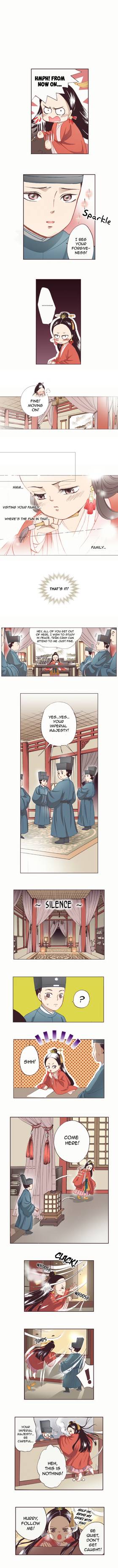 Read FLOWER OF DYNASTIES  9 Page 3 in English