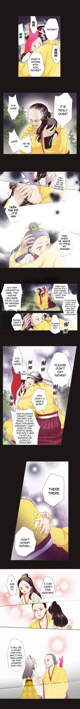 Read FLOWER OF DYNASTIES  8 Page 5 in English
