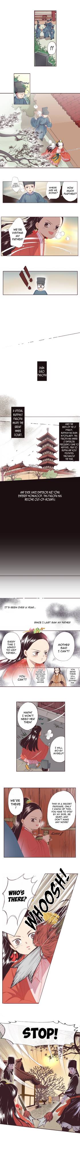 Read FLOWER OF DYNASTIES  9 Page 4 in English