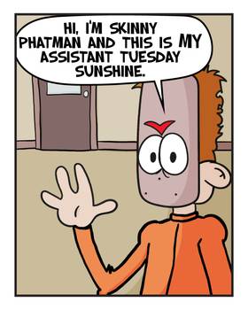 Read Skinny Phatman Inc  1 Page 1 in English