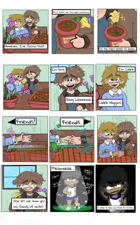Read Dramatic Dreams  6 Page 1 in English