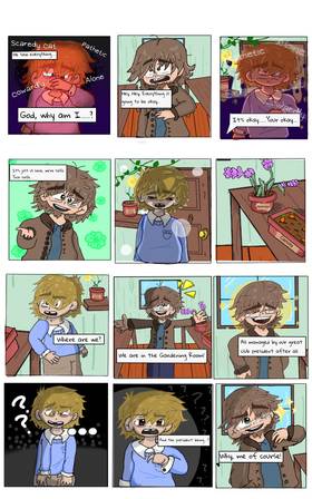 Read Dramatic Dreams  3 Page 1 in English
