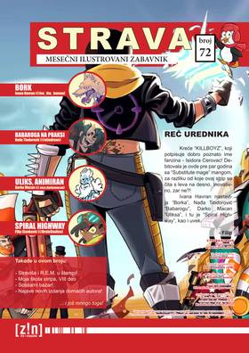 Read STRAVA  72 Page 2 in English