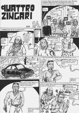 Read STRAVA  24 Page 3 in English