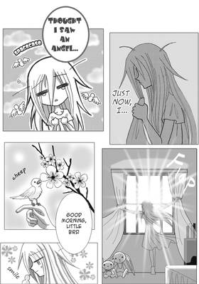 Read Setsunai No Tenshi  1 Page 6 in English