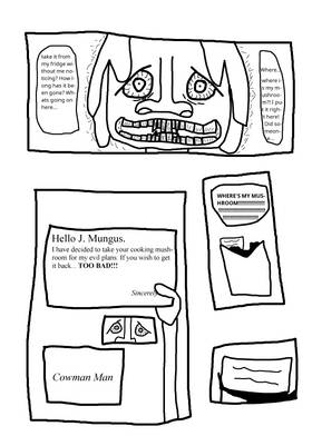 Read The Journey of Mungus  1 Page 6 in English