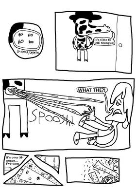 Read The Journey of Mungus  2 Page 6 in English