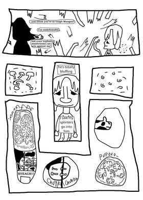 Read The Journey of Mungus  3 Page 4 in English