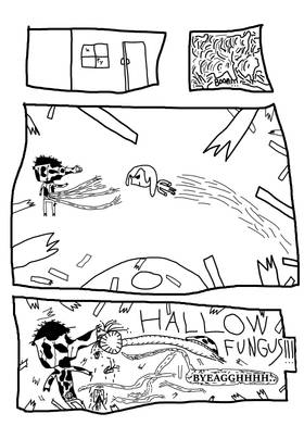 Read The Journey of Mungus  3 Page 5 in English