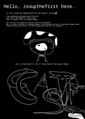 Read The Journey of Mungus  3 Page 7 in English
