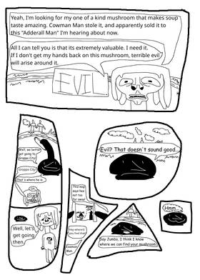 Read The Journey of Mungus  4 Page 5 in English