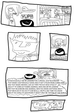 Read The Journey of Mungus  4 Page 8 in English