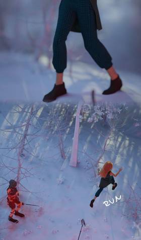 Read The Bridge Above Oblivion  71 Page 6 in English