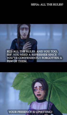 Read The Bridge Above Oblivion  7 Page 5 in English
