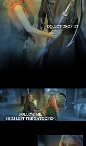 Read The Bridge Above Oblivion  5 Page 5 in English