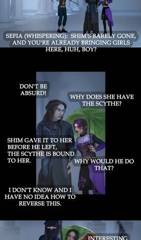 Read The Bridge Above Oblivion  6 Page 9 in English