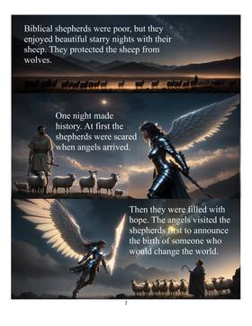 Read The Chronicles of a  Solar Shepherd    1 Page 4 in English