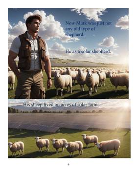 Read The Chronicles of a  Solar Shepherd    1 Page 8 in English