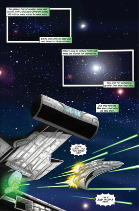 Read Battle Amongst the Stars  1 Page 3 in English