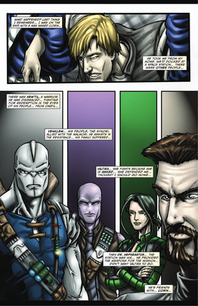 Read Battle Amongst the Stars  2 Page 3 in English