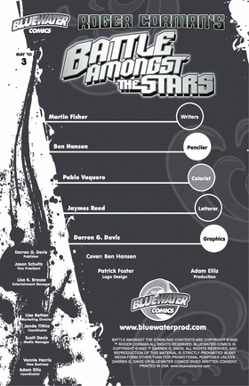 Read Battle Amongst the Stars  3 Page 2 in English