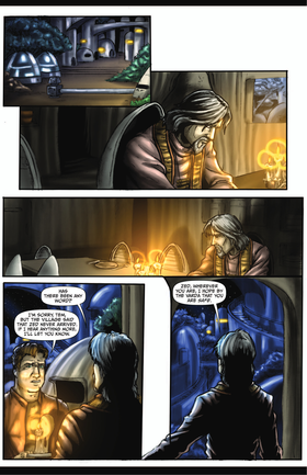 Read Battle Amongst the Stars  3 Page 3 in English