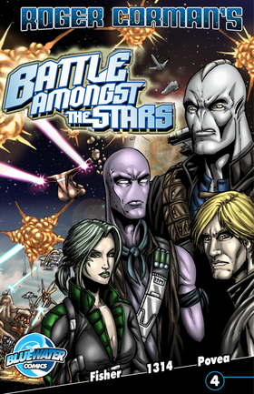 Read Battle Amongst the Stars  4 Page 1 in English