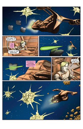 Read Battle Amongst the Stars  4 Page 3 in English