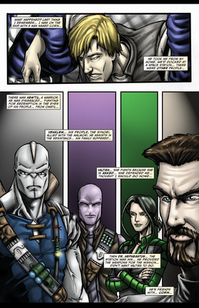 Read Battle Amongst the Stars  2 Page 3 in English