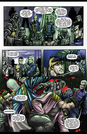 Read Battle Amongst the Stars  2 Page 4 in English