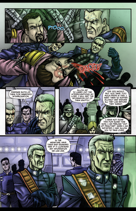 Read Battle Amongst the Stars  2 Page 5 in English