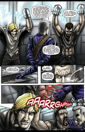 Read Battle Amongst the Stars  2 Page 8 in English