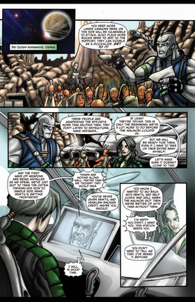 Read Battle Amongst the Stars  2 Page 9 in English