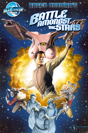 Read Battle Amongst the Stars  1 Page 1 in English