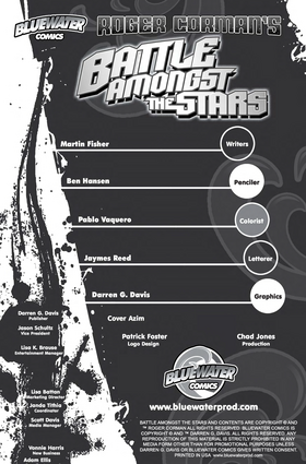 Read Battle Amongst the Stars  1 Page 2 in English