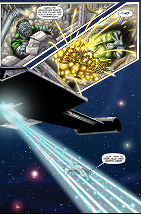 Read Battle Amongst the Stars  1 Page 4 in English