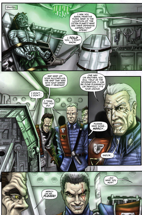 Read Battle Amongst the Stars  1 Page 5 in English