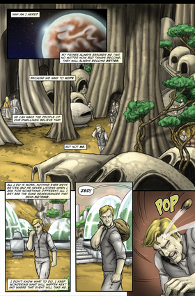 Read Battle Amongst the Stars  1 Page 6 in English