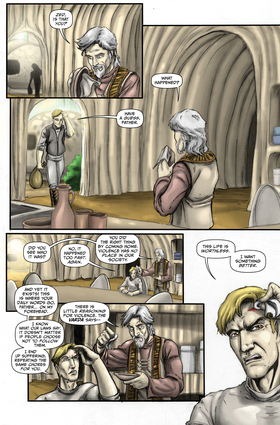 Read Battle Amongst the Stars  1 Page 7 in English