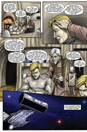 Read Battle Amongst the Stars  1 Page 8 in English